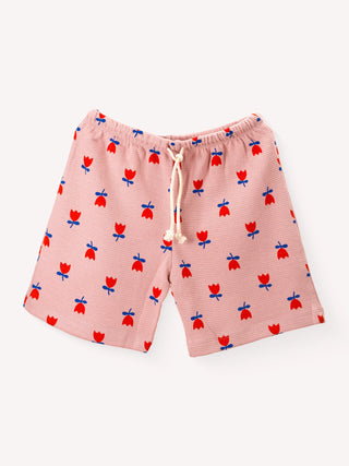 Tulip Bloom Summer Co-ord sets for girls - Kidulan
