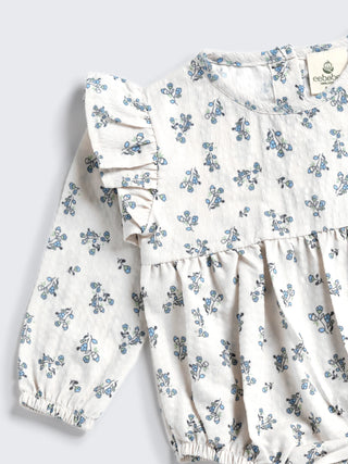 Blossom Charm Baby Girl Bodysuit - Kidulan