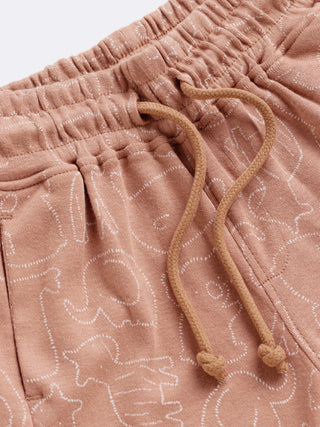Boys Printed Cargo Shorts