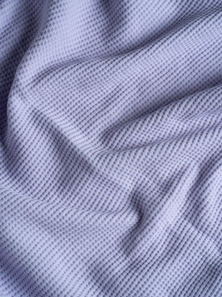 BABY WAFFLE HOODED TOWEL