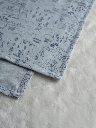 FETO COTTON MUSLIN SWADLE WRAP 3PCS - Kidulan