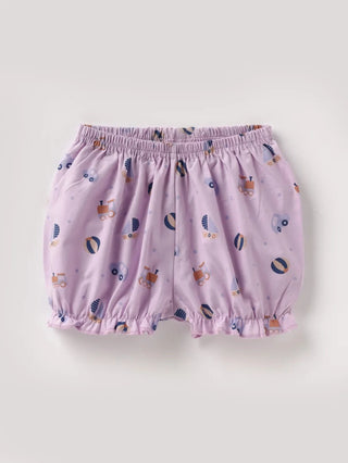2 Pc Shorts Combo 3-6 Months