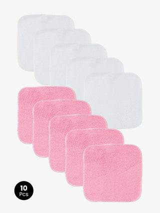 Baby Essentials Gift Set 6 pc Combo with Free 10pc Washcloths - Kidulan