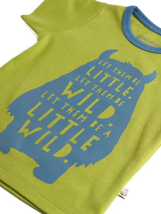 2 Pc Unisex T-Shirts Combo 9-12 Months