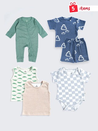 Everyday Comfort 5 - Item Babywear Bundle - Kidulan