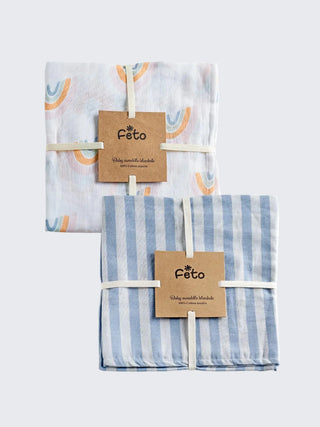 Newborn Baby essentials value pack - Kidulan