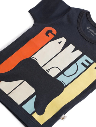 BOYS GRAPHIC TEE S/S - Kidulan