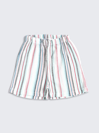 Eebabee Boys Breezy Striped Co - ord Set - Kidulan
