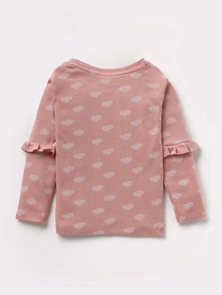 3 Pc Baby Girls Top Combo 9–12 Months