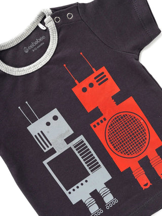 2 Pc Unisex T-Shirt Combo 6-9 Months