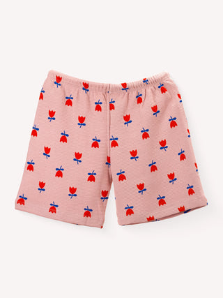Tulip Bloom Summer Co-ord sets for girls - Kidulan