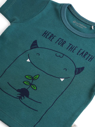2 Pc Unisex T-Shirts Combo 9-12 Months