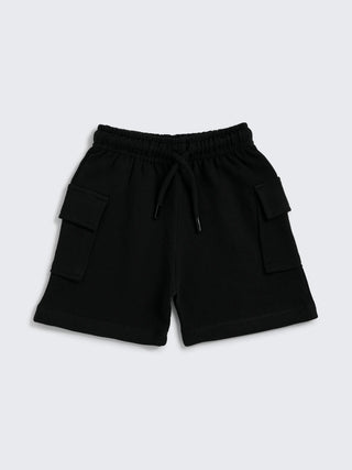Black Squad Combo Set for Boys – Tee, Shorts & Joggers - Kidulan