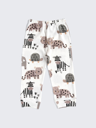 Safari Friends Pajama Set - Kidulan