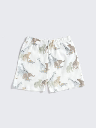 Safari Adventure Ribbed Co - Ord Set - Kidulan