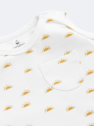 Sunny Day Sleeveless Bodysuit