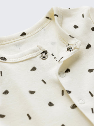 Newborn Snap-Up Cotton Romper