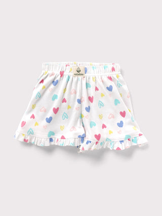 3 Pc Unisex Combo Shorts 3-6 Months