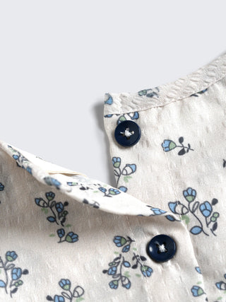Blossom Charm Baby Girl Bodysuit - Kidulan