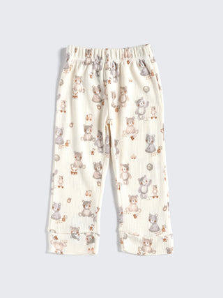 Cuddle Time Bear Pajama Set - Kidulan