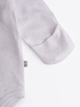 BABY SHORT SLEEVE BODYSUIT - Kidulan