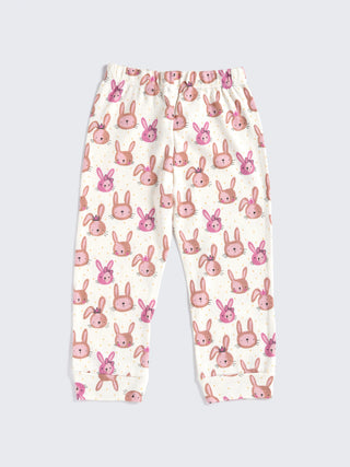 Bunny Hugs Pajama Set - Kidulan