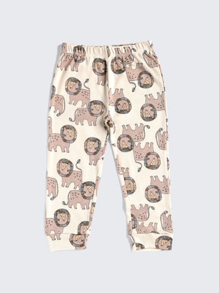 Little Lion Snuggle Pajama Set - Kidulan