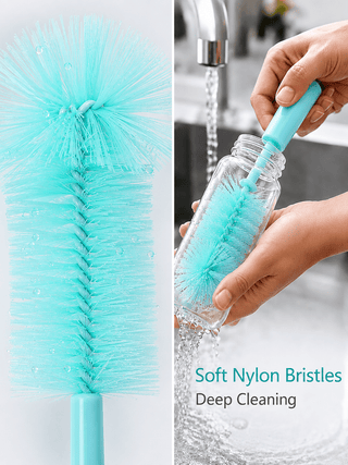 Baby Bottle Cleaning Brush Set - Kidulan