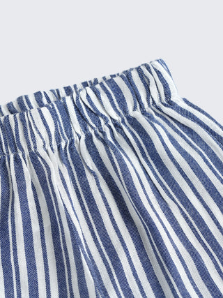 Striped Charm Co - ord Set for Girls - Kidulan