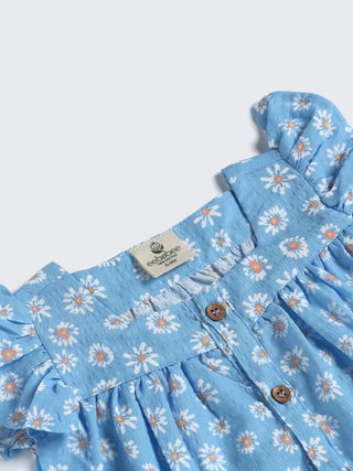 eebabee Daisy Charm Co - ord Set for baby girl - Kidulan