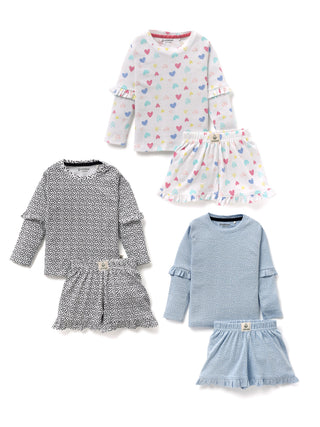 FRILL SET 3 PCS COMBO - Kidulan