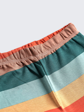 cozy striped pajama set - Kidulan