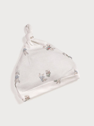 4 Pc Combo Baby & Kids Knot Caps 9-12 Months
