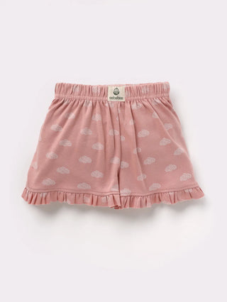 2 Pc Shorts Combo For Baby Girls 12-18 Months