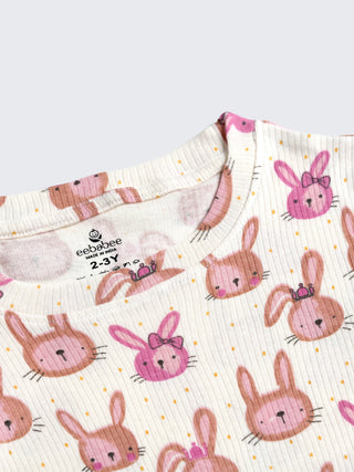 Bunny Hugs Pajama Set - Kidulan
