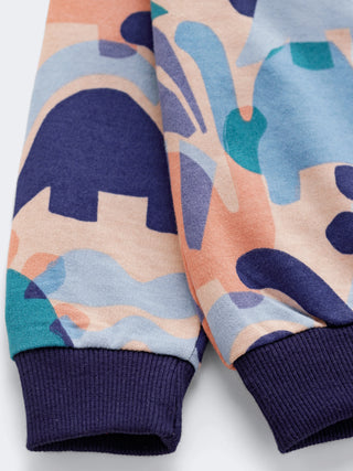 Dinosaur Print Unisex Sweatshirt