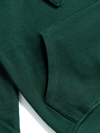 eebabee Solid Comfort Hooded Tracksuit - Forest Edition - Kidulan