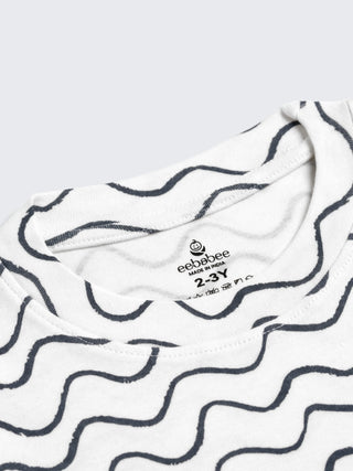 Eebabee Wavy Waves Co - ord Set - Kidulan