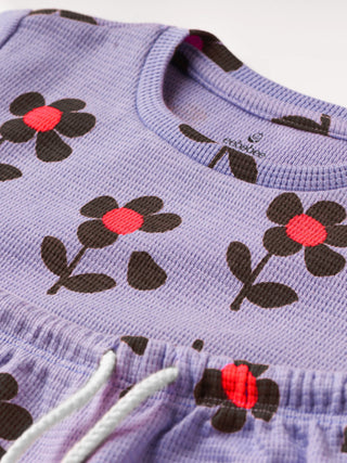 Berry Delight Summer Co-ord sets for girls - Kidulan