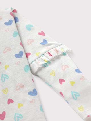 3 Pc Baby Girls Top Combo 9–12 Months