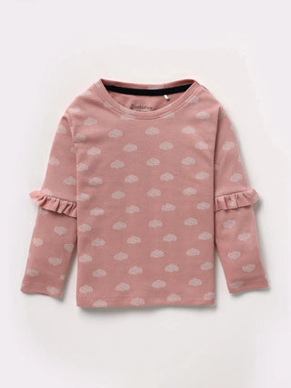 2 Pc Baby Girls Top Combo 3-6 Months
