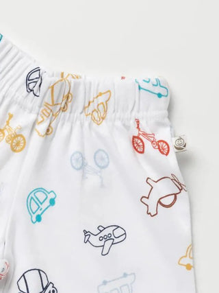 2 Pc Shorts Combo 12-18 Months
