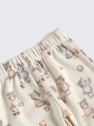 Cuddle Time Bear Pajama Set - Kidulan