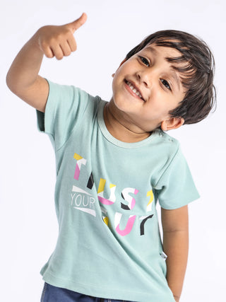 BOYS GRAPHIC TEE S/S - Kidulan