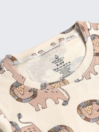 Little Lion Snuggle Pajama Set - Kidulan