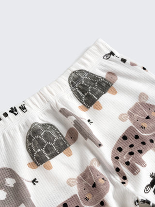 Safari Friends Pajama Set - Kidulan