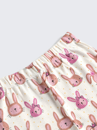 Bunny Hugs Pajama Set - Kidulan