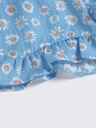 eebabee Daisy Charm Co - ord Set for baby girl - Kidulan