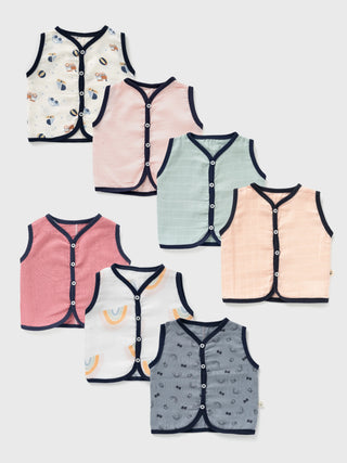 MUSLIN JABLA SL7 PCS - Kidulan