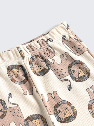 Little Lion Snuggle Pajama Set - Kidulan